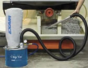 Chip Vac Application