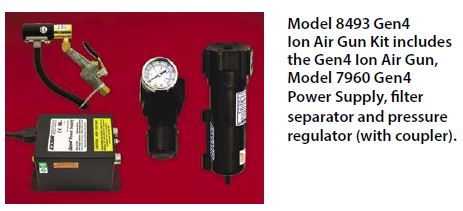 gen4 ion air Gun kit