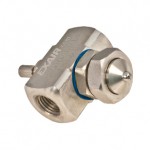 Internal Mix Wide Angle Round Pattern Atomizing Nozzle