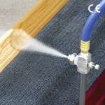 External Mix Round Atomizing Nozzle