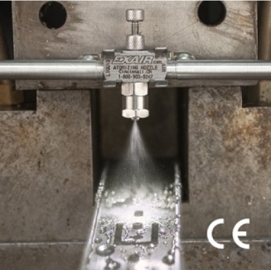 1_8extmix External mix Round Pattern Atomizing Nozzles