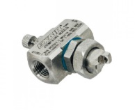 External Mix Wide Angle Flat Fan Atomizing Nozzle