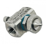 Siphon Fed Flat Fan Atomizing Nozzle