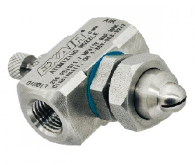 sf1020ss_10 Siphon Fed Flat Fan Atomizing Nozzle
