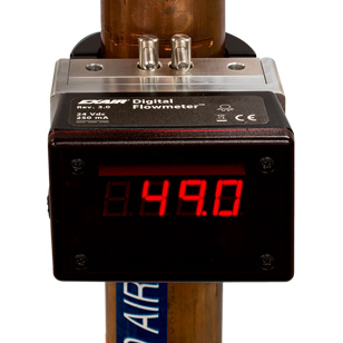 Hot Tap Digital Flowmeter